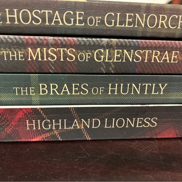 Other - The highland ballad series (vol.1-4) by Kristin Gleason